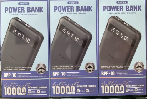 Remax POWER BANK 10000mah (RPP-10)