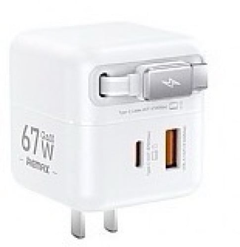 Remax RETRACTABLE CABLED 67w