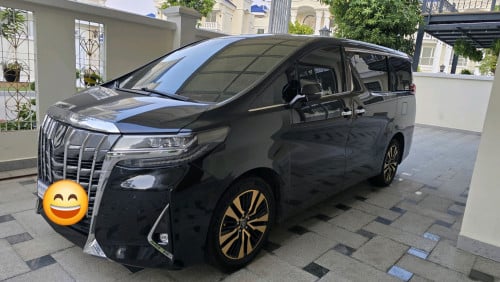 Toyota Alphard 2019 តំលៃ 91000$ លេខកម្ពុជា