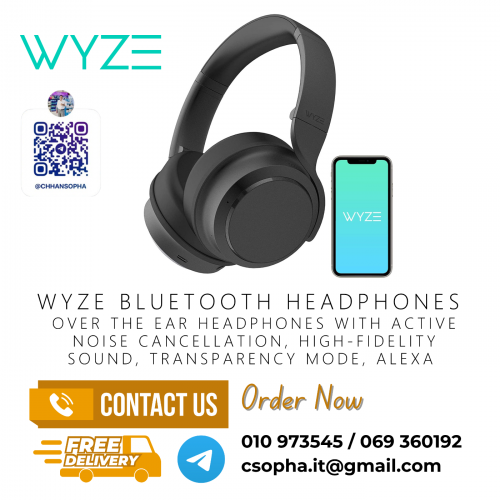 Wyze Bluetooth 5.0 Headphones