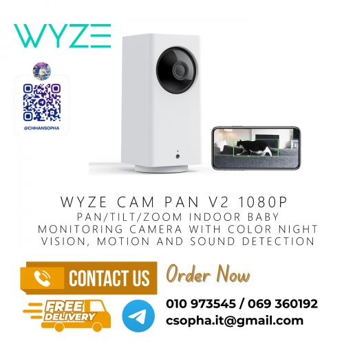 WYZE Cam Pan v2 1080p