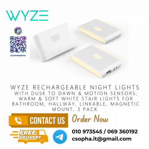 WYZE Rechargeable Night Lights