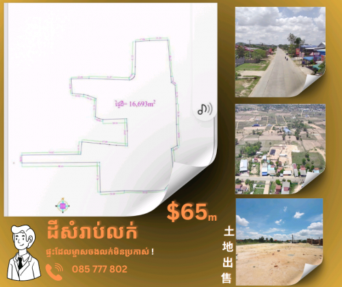 ចងលក់ដីប្រញ៉ាប់