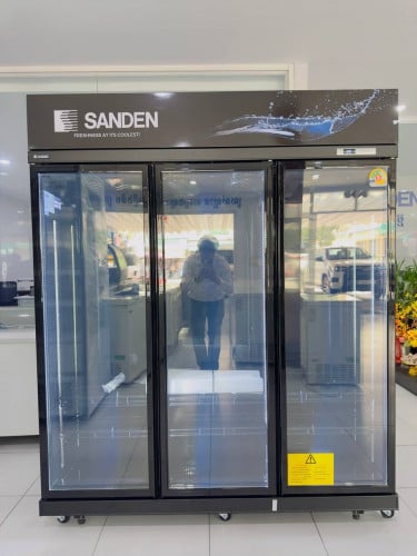 ទូក្លាសេ Sanden សេរីថ្មី Model YPC 1650B ធានា២ឆ្នាំ