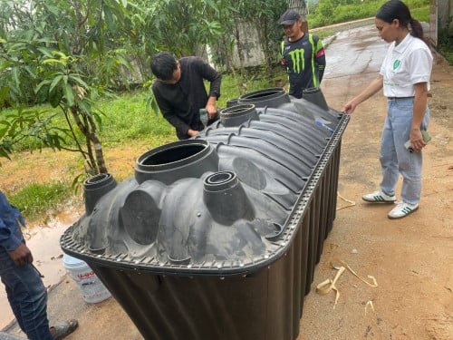 ✅ធុងចម្រោះទឹកកខ្វក់ / SEPTIC TANK✅
