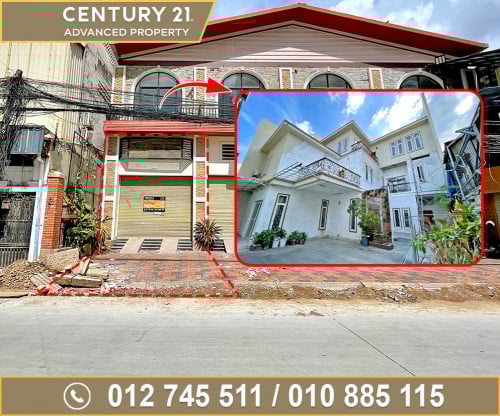 🏠 ផ្ទះវីឡា សម្រាប់ជួល នៅជិតទួលស្លែង