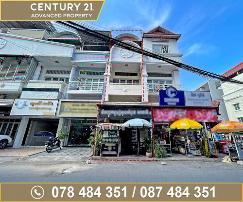 🏠 ផ្ទះអាជីវកម្ម នៅសុវណ្ណា ​ត្រូវការលក់បន្ទាន់ខ្លាំង