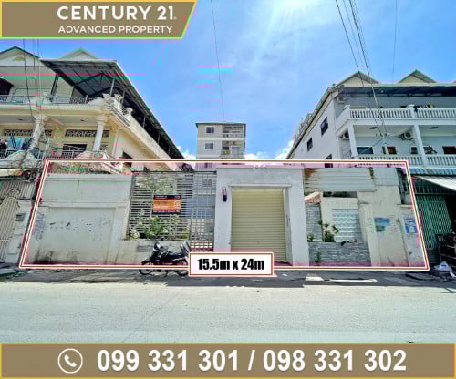 🏠 ដី សម្រាប់ជួល នៅជិតផ្សារបឹងត្របែកផ្លាហ្សា