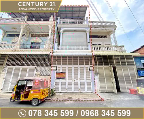 🏠ផ្ទះល្វែង (ខាង) ជិតសាលាបឋមសិក្សាមិត្តភាព ខណ្ឌទួលគោក ត្រូវការលក់បន្ទាន់ខ្លាំង