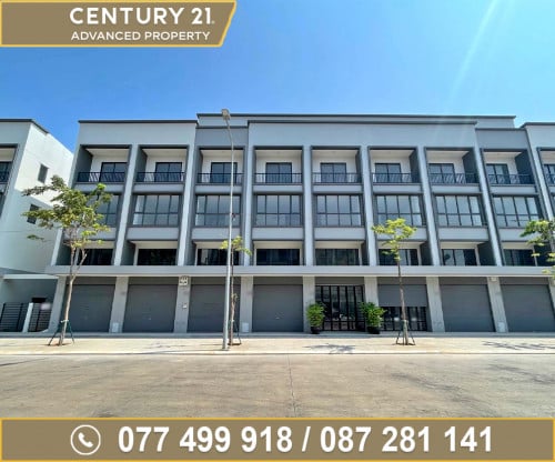 🏠 ផ្ទះអាជីវកម្ម (SH Grand) ក្នុងបុរី ជីបម៉ុង 6A (ផ្លូវជាតិលេខ6A) ត្រូវការលក់បន្ទាន់ខ្លាំង