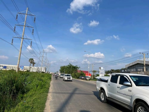 Corner land for sale