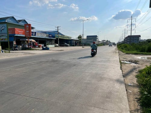Corner land for sale