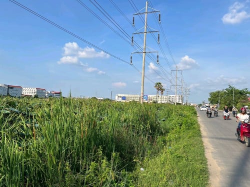 Corner land for sale