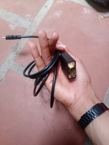 Vga to hdmi នឹង ក្បាល hdmi