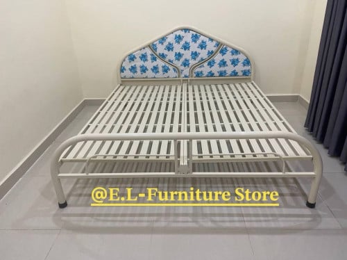 គ្រែក្បាលផ្កា180*200