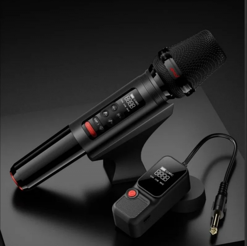 មីក្រូហ្វូន Microphone Wireless ពិរោះ