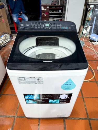 ម៉ាសុីនបោក Panasonic 9.5kg ជជុះមេស្អាត