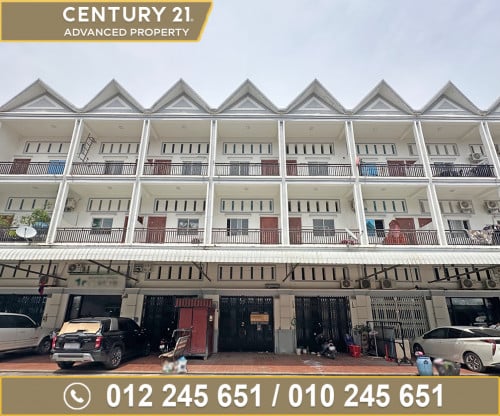 🏘 ផ្ទះល្វែង ក្នុងបុរី ចំការដូងកសិកម្ម ត្រូវការលក់បន្ទាន់ខ្លាំង ​