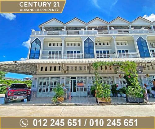 🏘 ផ្ទះល្វែង ក្នុងបុរី អាយស៊ី ត្រូវការលក់បន្ទាន់ខ្លាំង