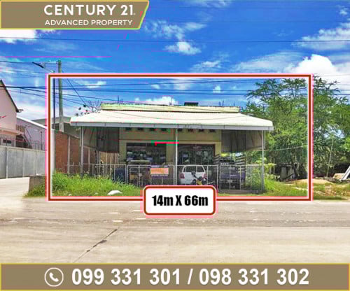 🏘 ដីមានសំណង់ផ្ទះ នៅជិតសាលាសង្កាត់ព្រៃស ត្រូវការលក់បន្ទាន់ខ្លាំង ​