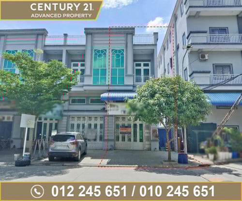 🏘 ផ្ទះអាជីវកម្ម ខាង(SH) ក្នុងបុរី រំចេក(ទួលពង្រ) ត្រូវការលក់បន្ទាន់ខ្លាំង