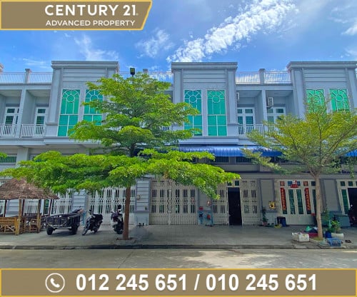 🏘 ផ្ទះអាជីវកម្ម (SH) សល់ដីក្រោយ 17ម ក្នុងបុរី រំចេក ត្រូវការលក់បន្ទាន់ខ្លាំង