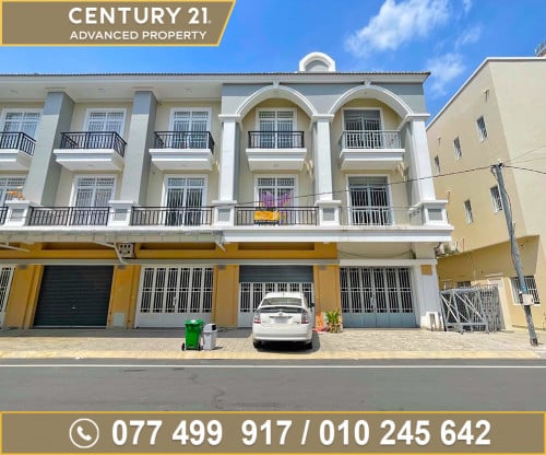 🏘 ផ្ទះអាជីវកម្ម (SH) ក្នុងបុរី PPT (ក្រុងតាខ្មៅ) ត្រូវការលក់បន្ទាន់ខ្លាំង