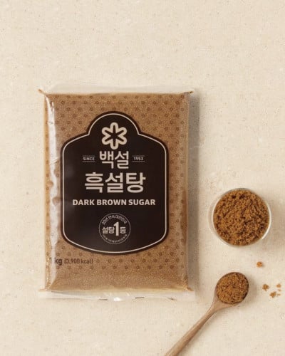 CJ Beksul Dark Brown Sugar/1kg