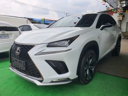 Lexus NX300t 019 ពណ៌ស