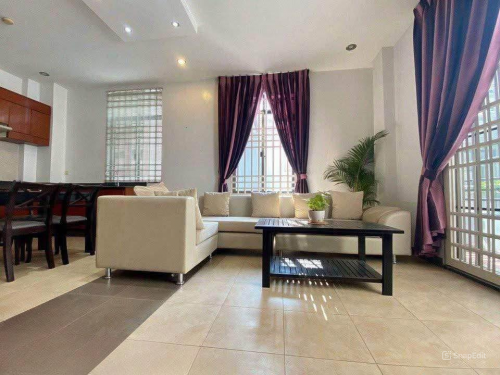 Service apartment 1 bedroom for rent south of Russian market