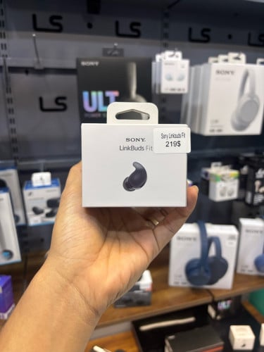 Sony Linkbuds Fit Black