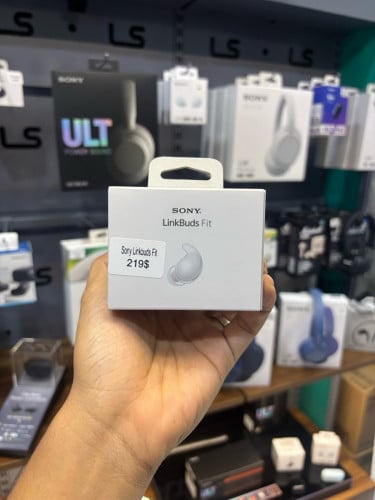 Sony Linkbuds Fit White