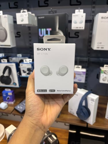 Sony WF-C710N White