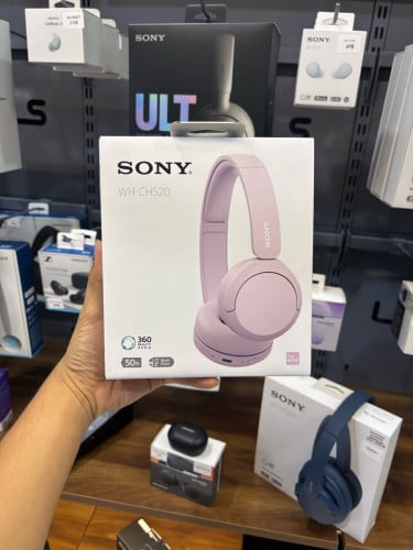 Sony WH-CH520 Pink