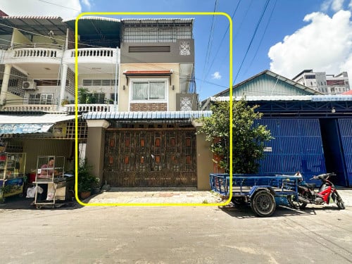 ផ្ទះល្វែងសម្រាប់ជួល នៅទួលទំពូង