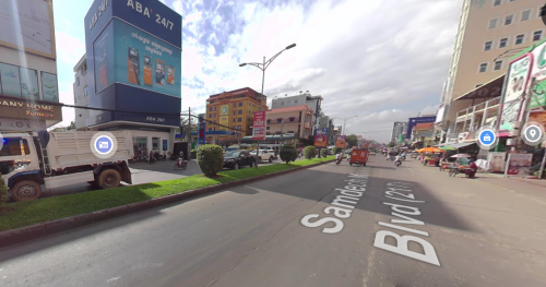 អគារជួលលើផ្លូវ217 សម្តេចមុន្នីរ៉េត(ស្ទឹងមានជ័យ) - Building For Rent Street217 (Steng Meanchey)