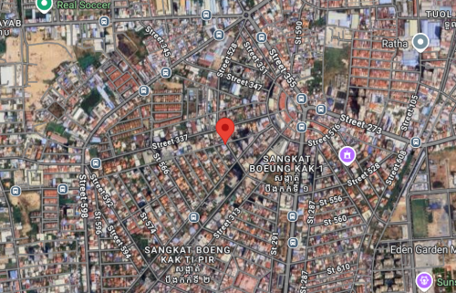 ដីសម្រាប់លក់សង្កាត់បឹងកក់១ ខណ្ឌទួលគោក  (5900 sqm) - Land For Sale Sangkat Boeung Kak1 ( TUOL KORK )​