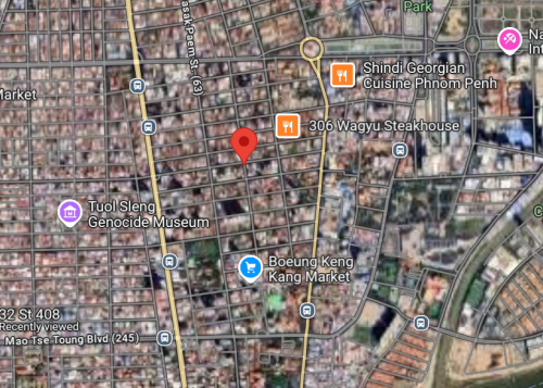 ដីលក់តម្លៃពិសេសសង្កាត់បឹងកេងកង១ - Good Price Land For Sale Sangkat BKK1​