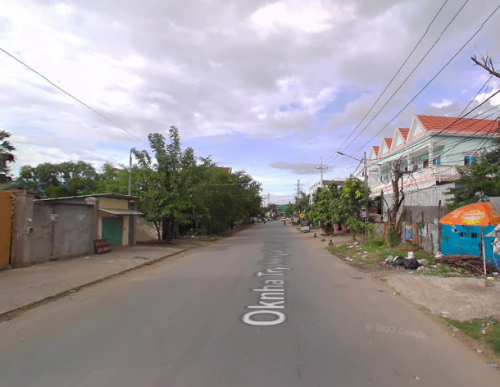 ដីលក់លើផ្លូវឧកញ៉ា​ ទ្រី ហេង - Land For Sale On Street Oknha Try Heng​