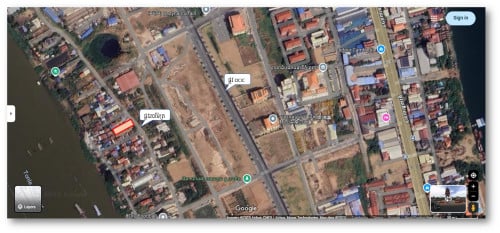 ដីសម្រាប់ជួលស្តិតនៅជាប់ទីក្រុងរណបOCIC