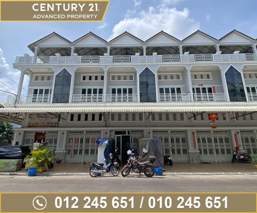 🏘 ផ្ទះល្វែង ក្នុងបុរី អាយស៊ី ត្រូវការលក់បន្ទាន់ខ្លាំង
