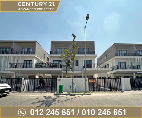 🏘 វីឡាភ្លោះ (Twin-ធំ) ក្នុងបុរី ចន្ទគីរី ត្រូវការលក់បន្ទាន់ខ្លាំង