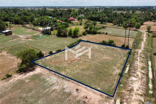 ដី សម្រាប់លក់ - នៅភូមិព្នៅ ឃុំសំបូរ ខេត្តសៀមរាប 📍