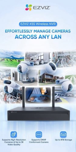 កាំមេរ៉ាWiFiងាយស្រួលក្នុងការប្រើប្រាសទាំងក្នុងផ្ទះនិងក្រៅយផ្ទះ មិនរញ៉េរញ៉ៃក្នុងការរត់ខ្សែ