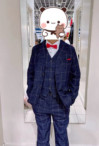 Boys' suit four-piece set