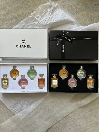 Chanel perfume set