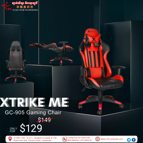 DXRacer Formular Series Size L (Black Red)