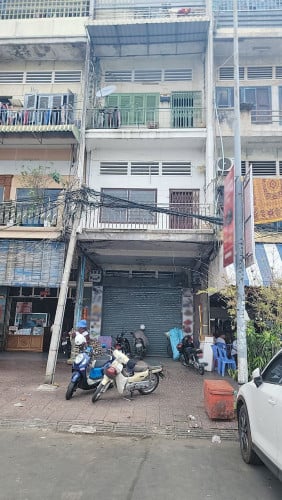 Flat House for Rent | ផ្ទះល្វែងសម្រាប់ជួល ជិតផ្សារ អូឬស្សី