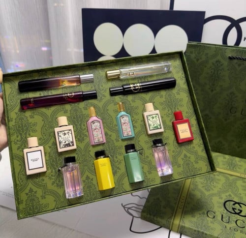 Gucci mini travel size perfume set