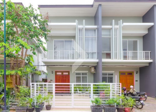 House for Rent in Svay Dangkum Commune, Siem Reap